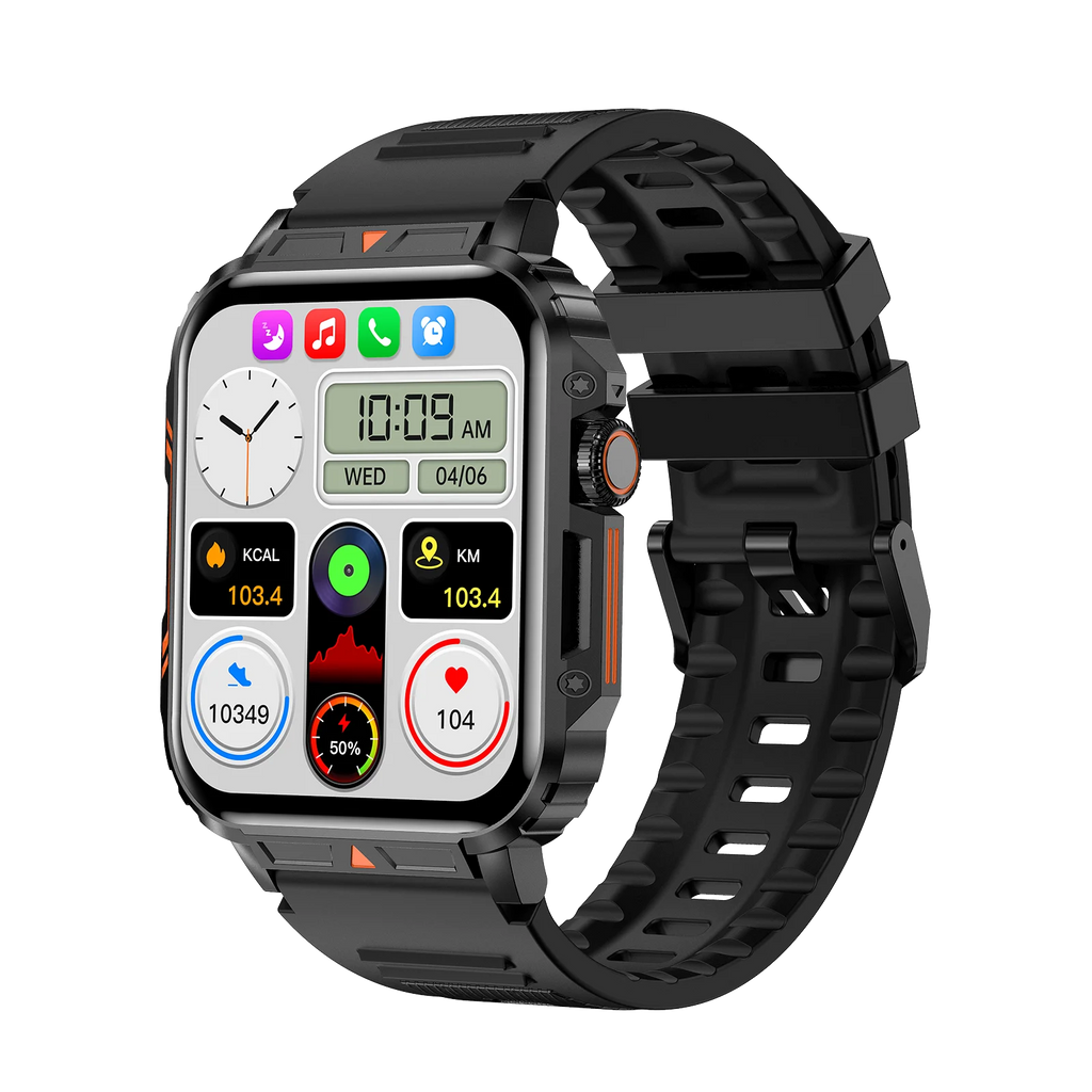 Reloj Inteligente L81 con Monitor Fitness y Batería de Larga Duración
