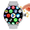 GT200 Smartwatch Deportivo con GPS, WiFi y Monitor Cardíaco