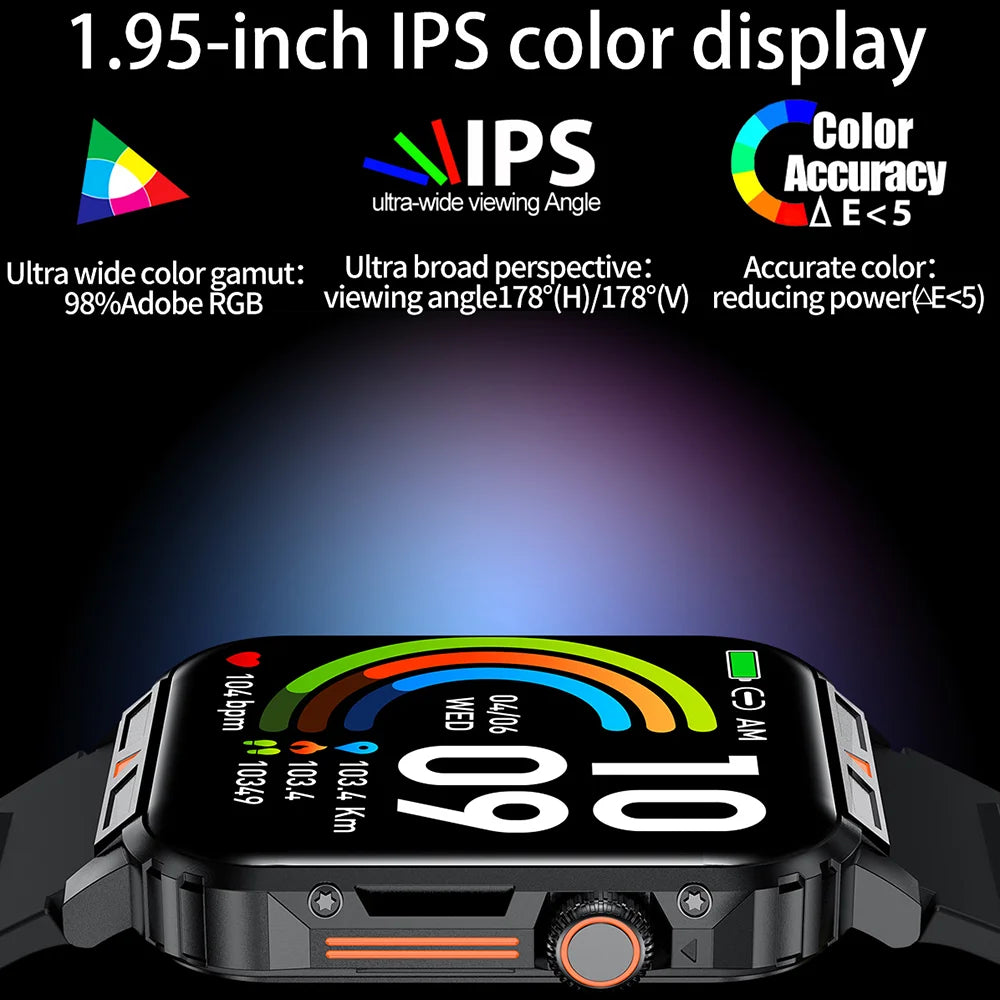 Reloj Inteligente L81 con Monitor Fitness y Batería de Larga Duración