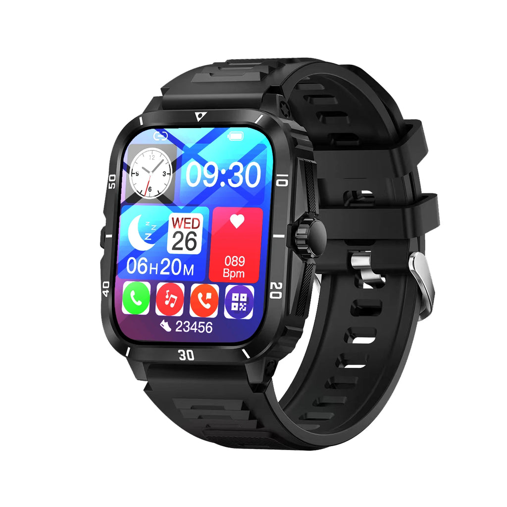 Reloj Inteligente H23 Square con Bluetooth Call y Fitness Tracker