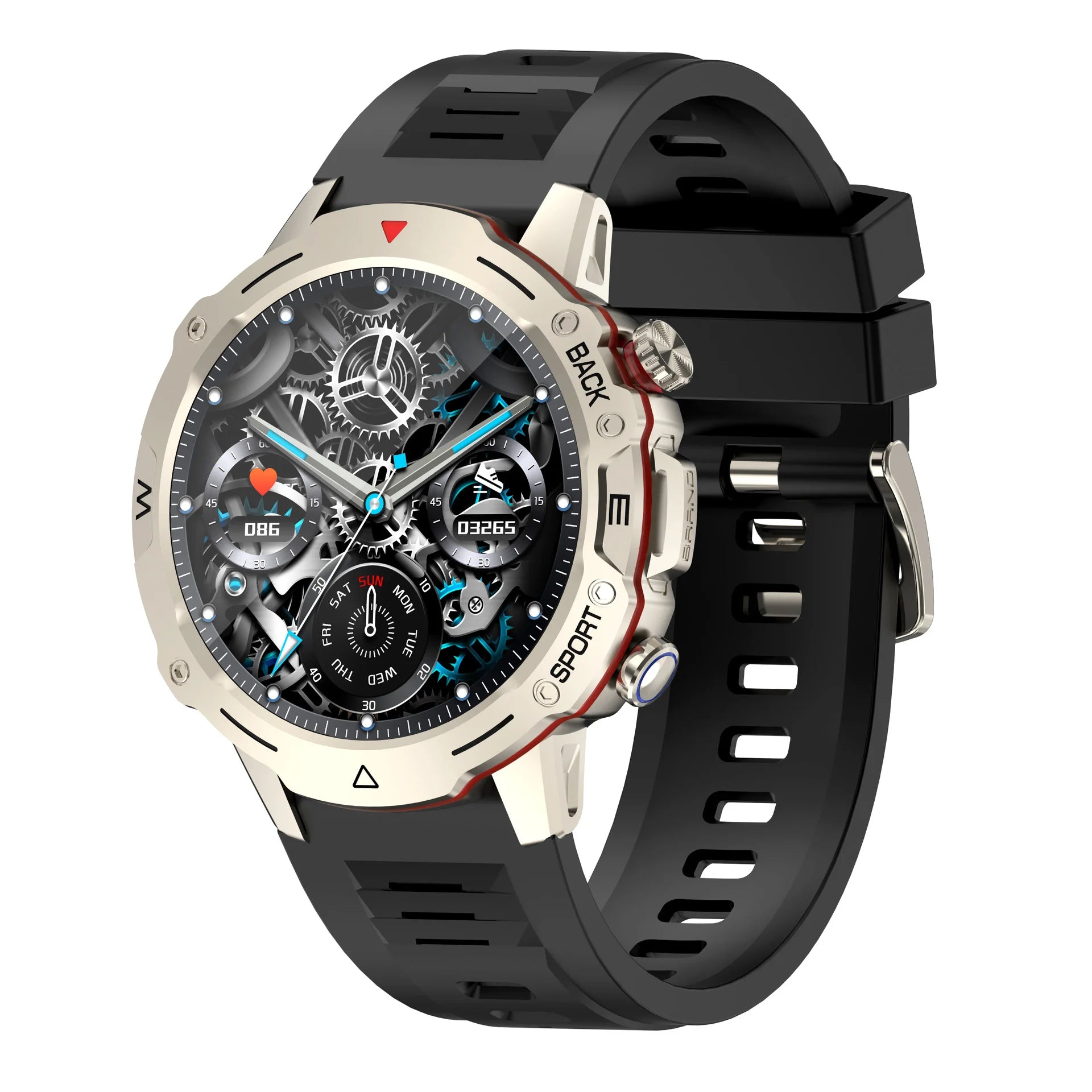 G102 Smartwatch 2023 para Hombre con Chip de Alto Rendimiento