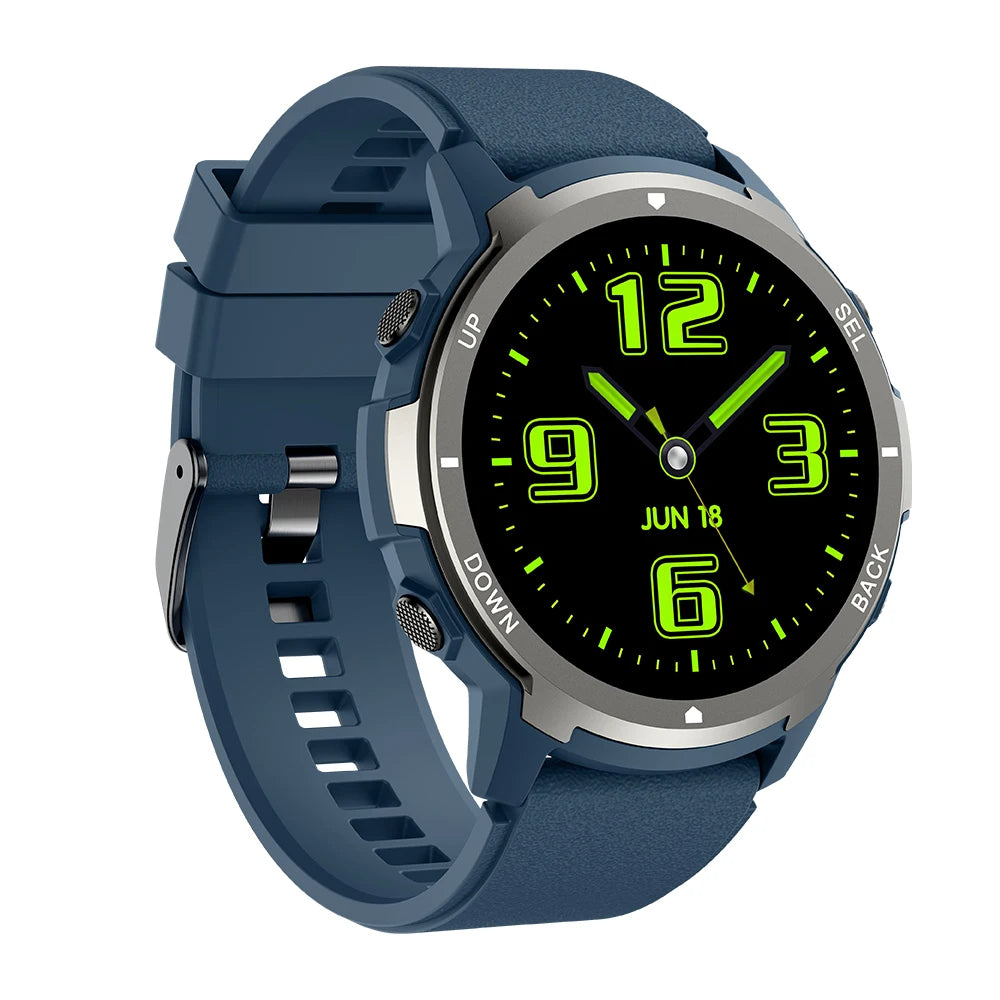 Reloj Inteligente S52 con Monitor Cardíaco y Oxígeno SpO2