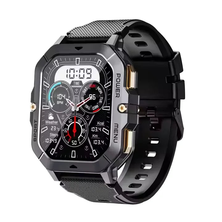 Reloj Inteligente C28 Ultra 2 con Monitor de Salud y Deportes