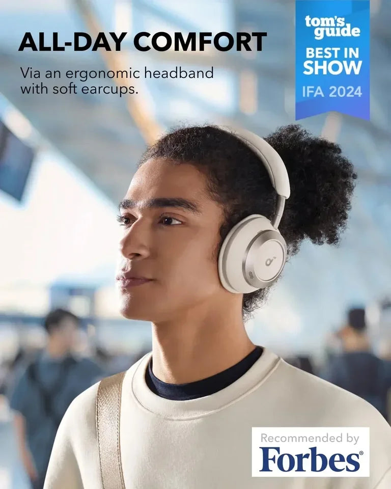 AetherSpace One Pro – Auriculares ANC 60H con 6 Micrófonos