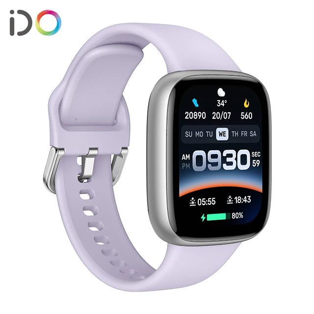 Reloj Inteligente Premium Waterproof para Fitness y Uso Diario