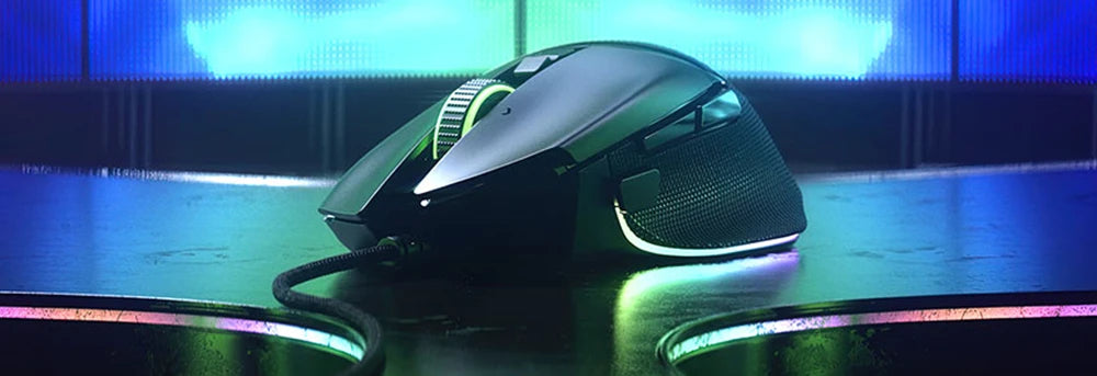 Razer Basilisk V3 Mouse Gaming RGB 26K DPI Programable