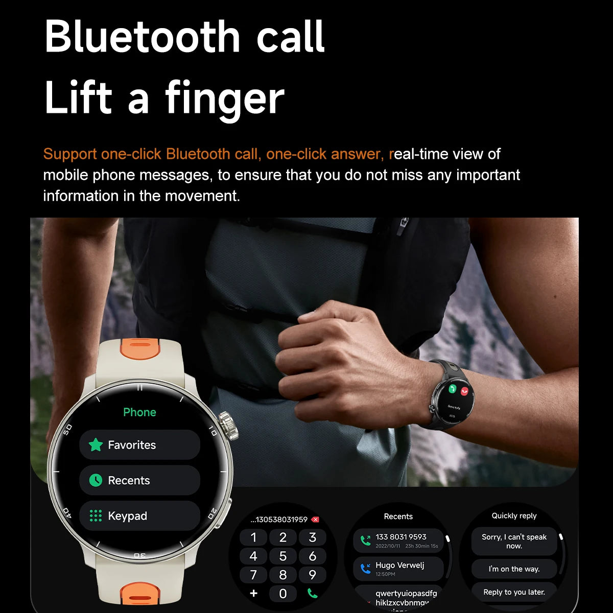 S666 Smartwatch Premium para Outdoor y Deportes Extremos