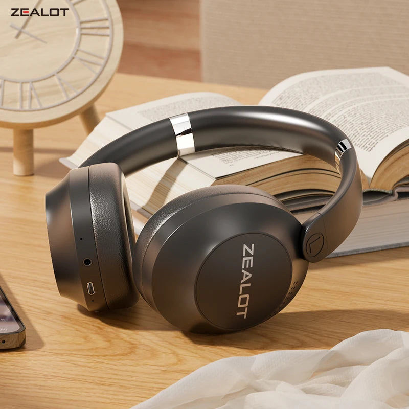 NeoSound B38 – Auriculares Inalámbricos Ligeros para Oficina y Uso Diario