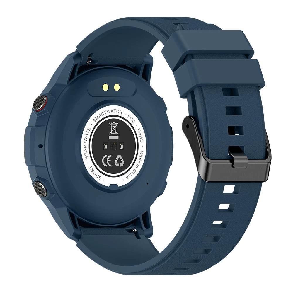 Reloj Inteligente S52 con Monitor Cardíaco y Oxígeno SpO2