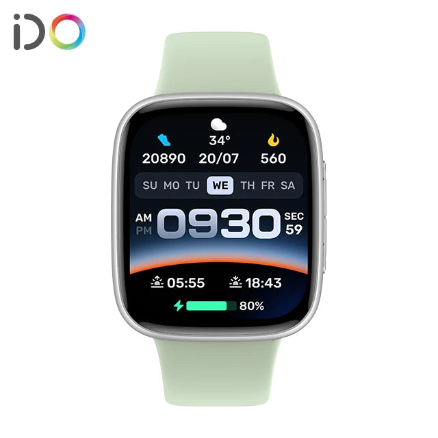 Reloj Inteligente Premium Waterproof para Fitness y Uso Diario