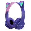 PurrBeat P47M – Auriculares Gamer Cat Ears RGB Plegables con Sonido Estéreo y Chip JL para PC y Móvil
