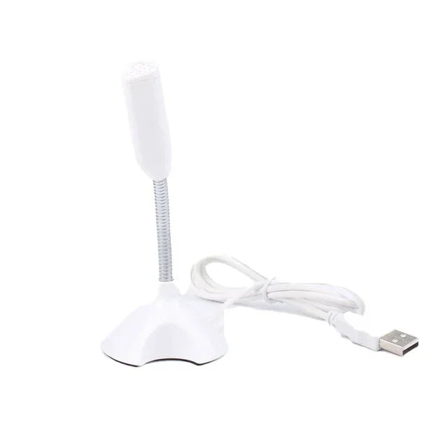 FlexiStand USB – Micrófono Ajustable para Estudio y Gaming