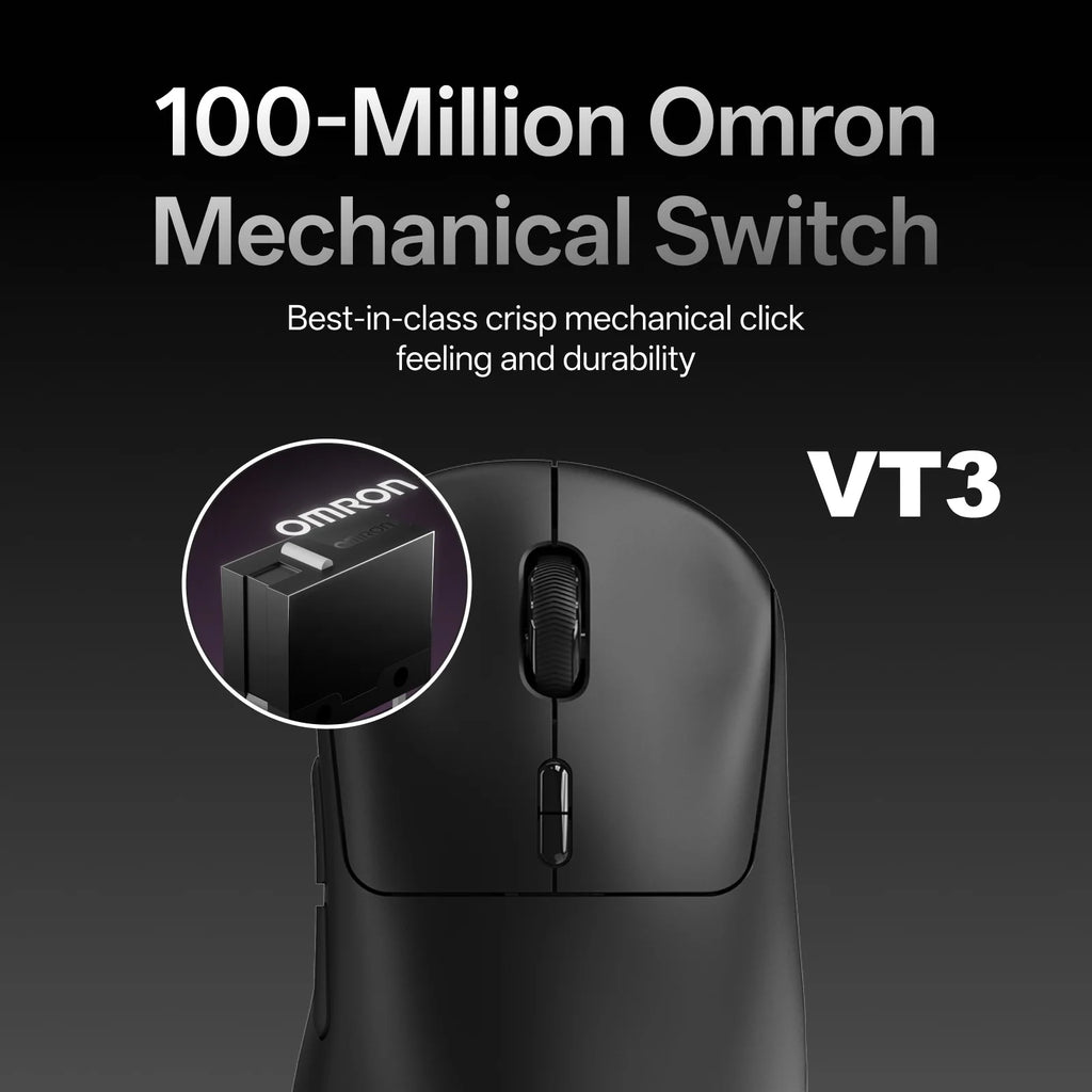 Mouse Gaming Profesional Rapoo VT3Pro 59g Ultra Ligero
