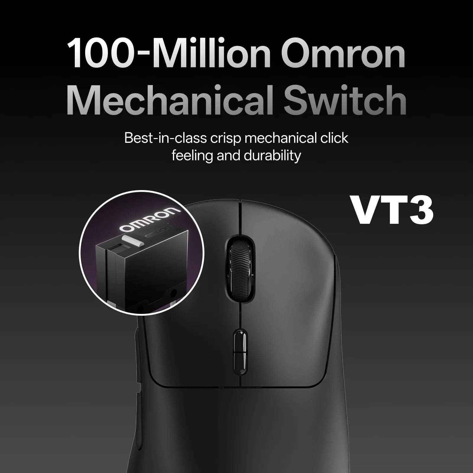 Mouse Gaming Profesional Rapoo VT3Pro 59g Ultra Ligero