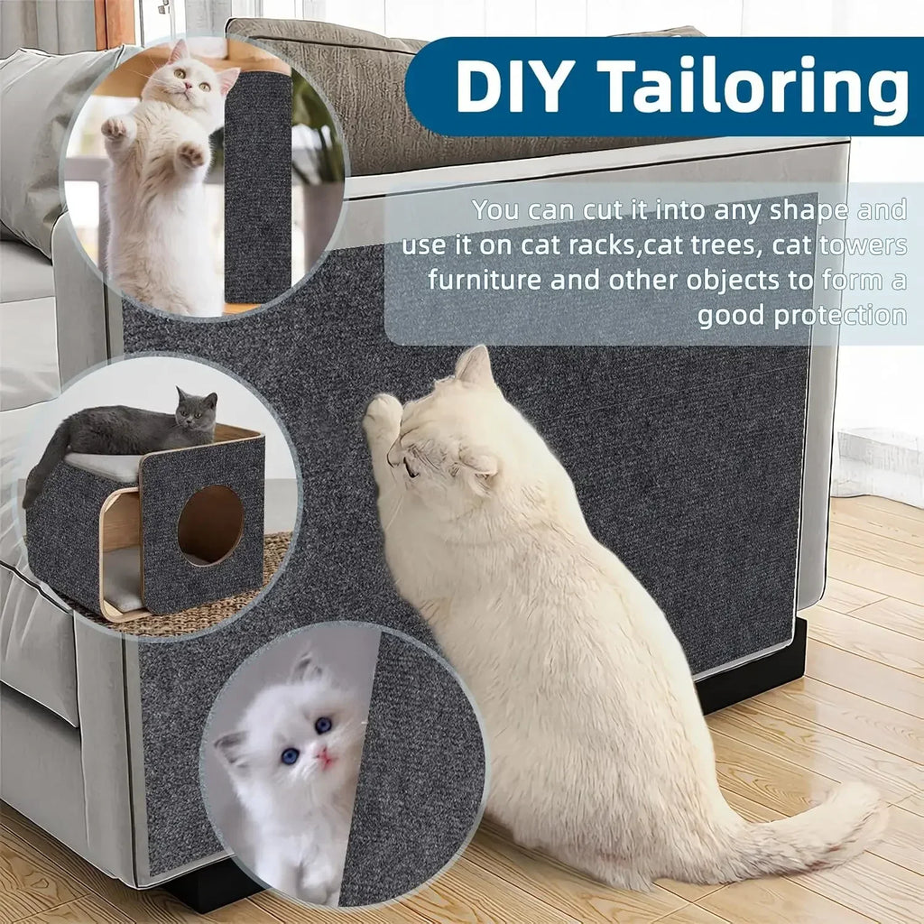 Protector Adhesivo para Sofás de Gato