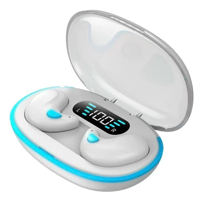 SleepPods X55 – Auriculares Inalámbricos Invisibles para Dormir