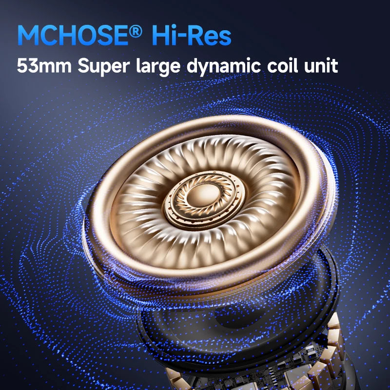 MCHOSE V9 Pro Headphones para PC y Consola