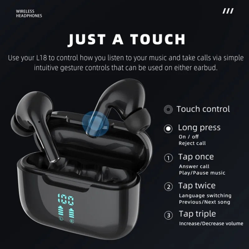 Bluetooth Earbuds HiFi para Xiaomi y Samsung