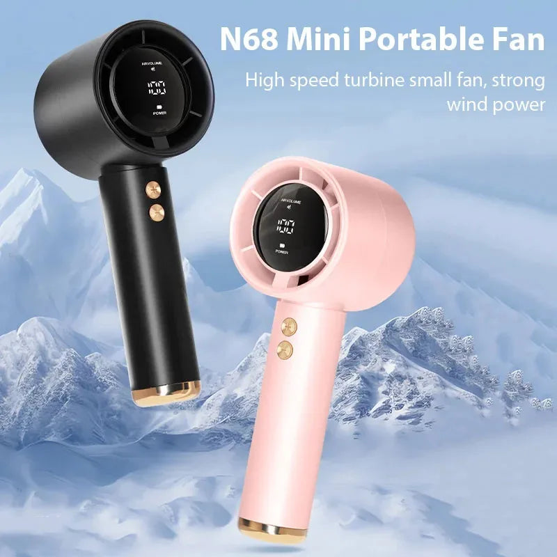 Mini Ventilador de Bolsillo USB