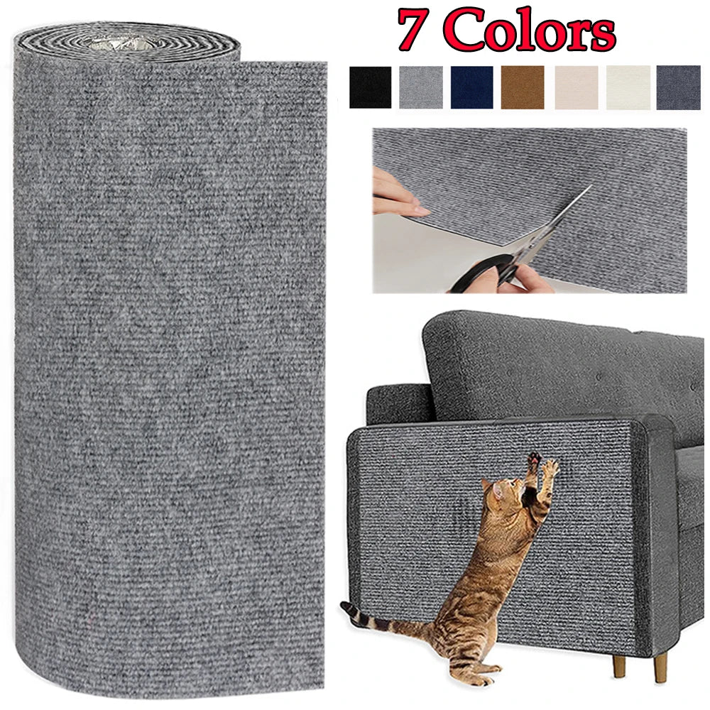 Protector Adhesivo para Sofás de Gato
