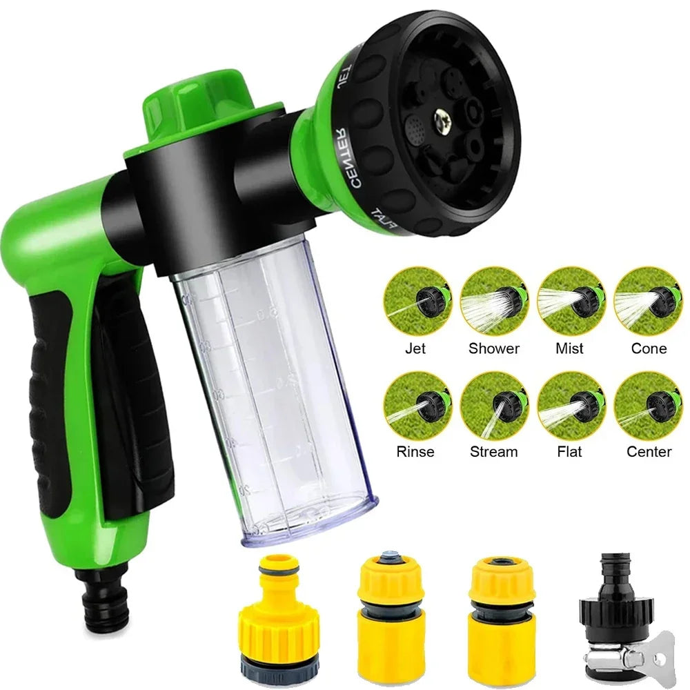 Ducha para Mascotas con Dispensador de Jabón.
