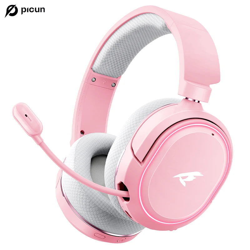 Picun G2 Auriculares Gaming Inalámbricos 7.1