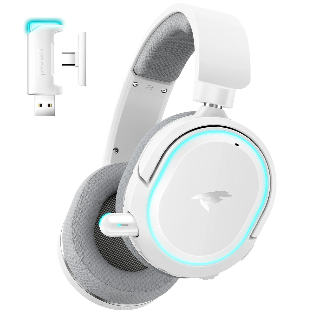 Picun G2 Auriculares Gaming Inalámbricos 7.1