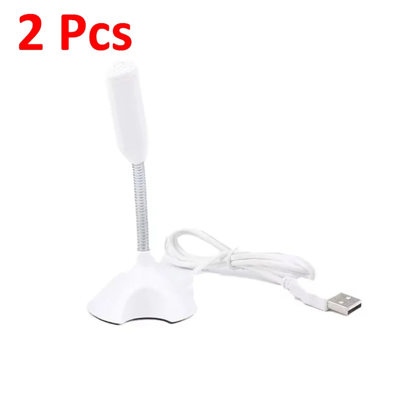 FlexiStand USB – Micrófono Ajustable para Estudio y Gaming