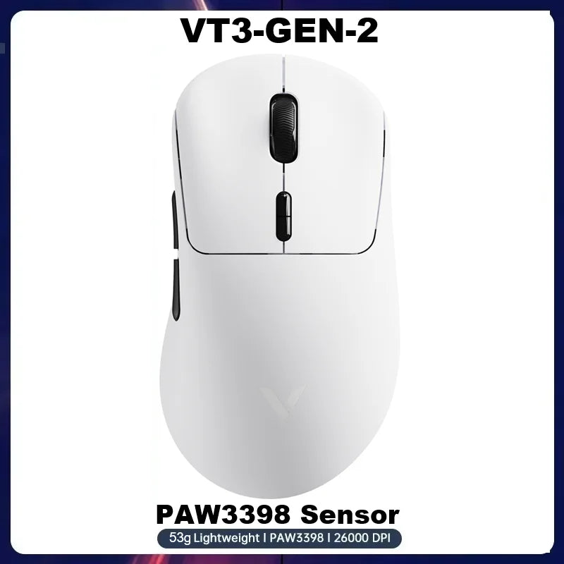 Mouse Gaming Profesional Rapoo VT3Pro 59g Ultra Ligero