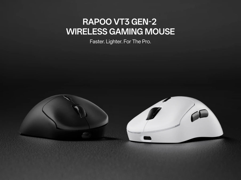 Mouse Gaming Profesional Rapoo VT3Pro 59g Ultra Ligero