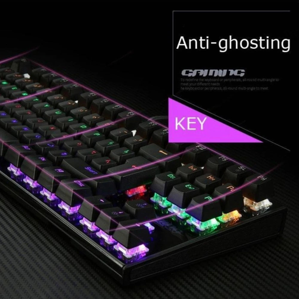 NeoStrike 26 – Keypad Gamer Mecánico RGB