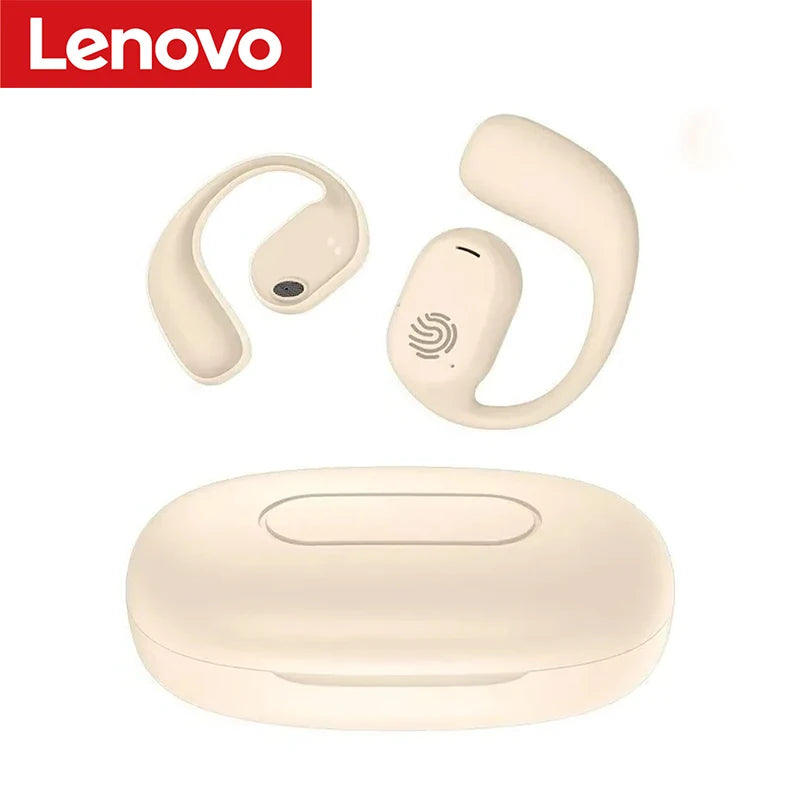 Lenovo SportPods – Auriculares Inalámbricos Resistentes al Agua IPX5