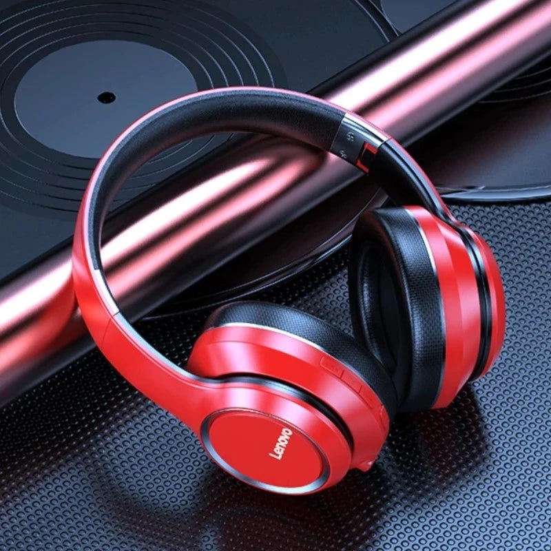 Lenovo HD200 Headphones Inalámbricos con Cancelación de Ruido
