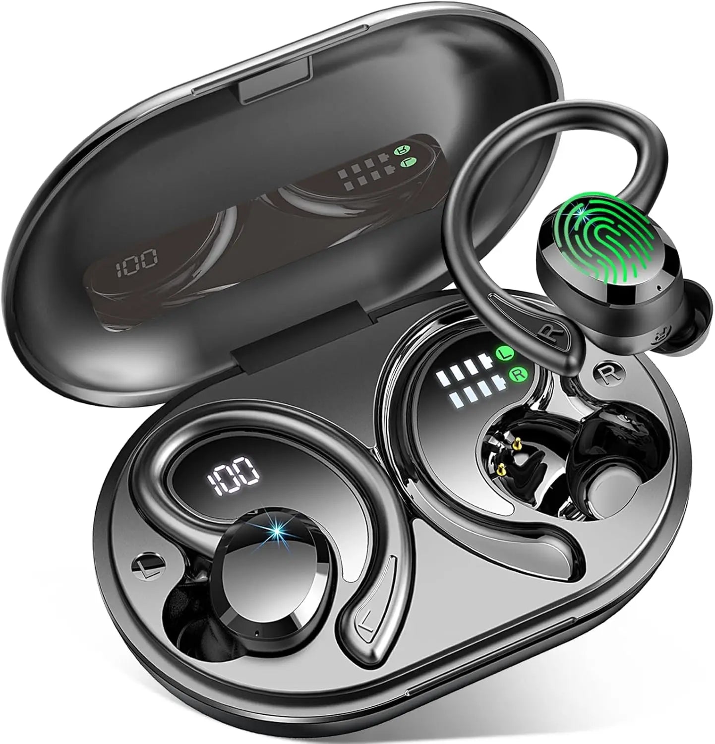 NeoSound 50 – Auriculares Bluetooth 5.4 Sport Inalámbricos