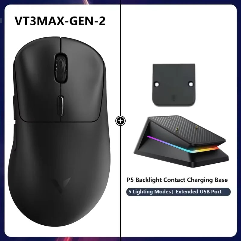 Mouse Gaming Profesional Rapoo VT3Pro 59g Ultra Ligero