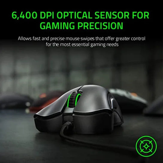 Razer Viper Standard Edition Mouse Gaming 6400 DPI