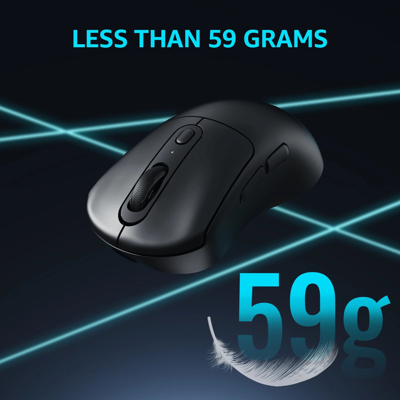 Mouse Gaming Profesional Rapoo VT3Pro 59g Ultra Ligero