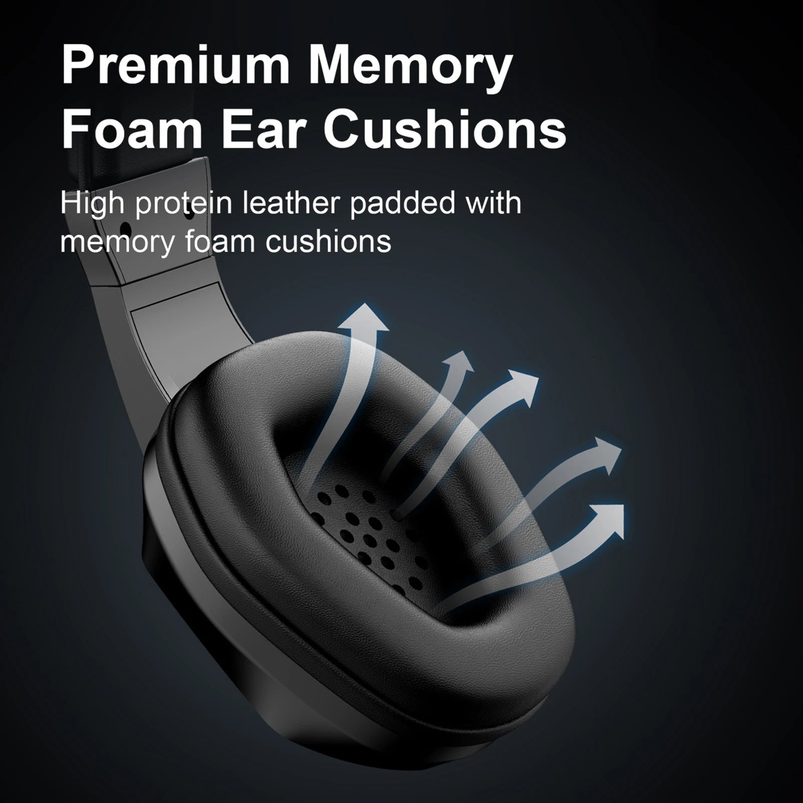 Auriculares Gaming Inalámbricos con Luces LED y Baja Latencia
