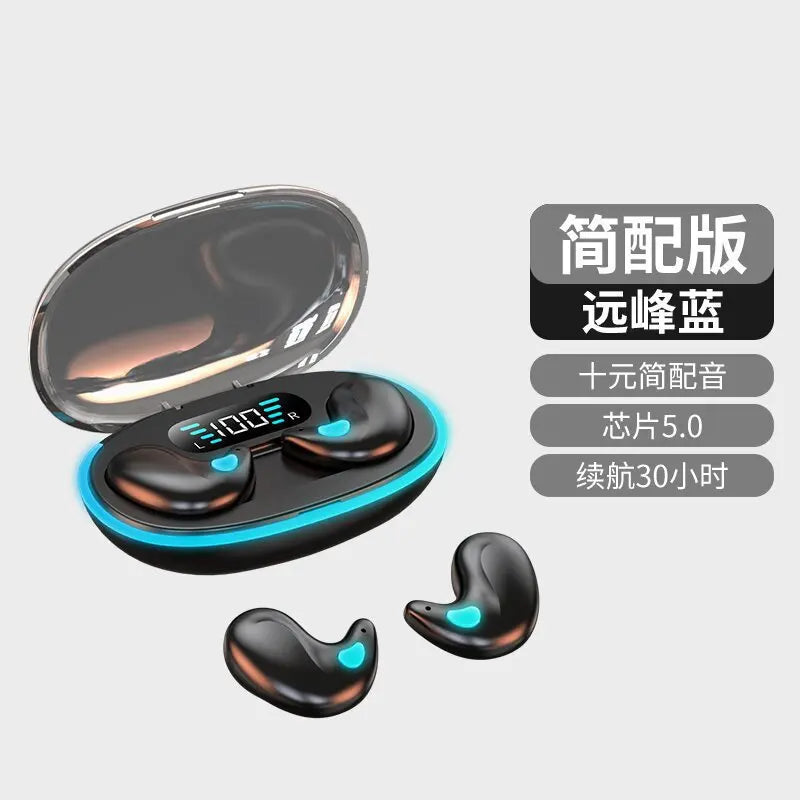 SleepPods X55 – Auriculares Inalámbricos Invisibles para Dormir