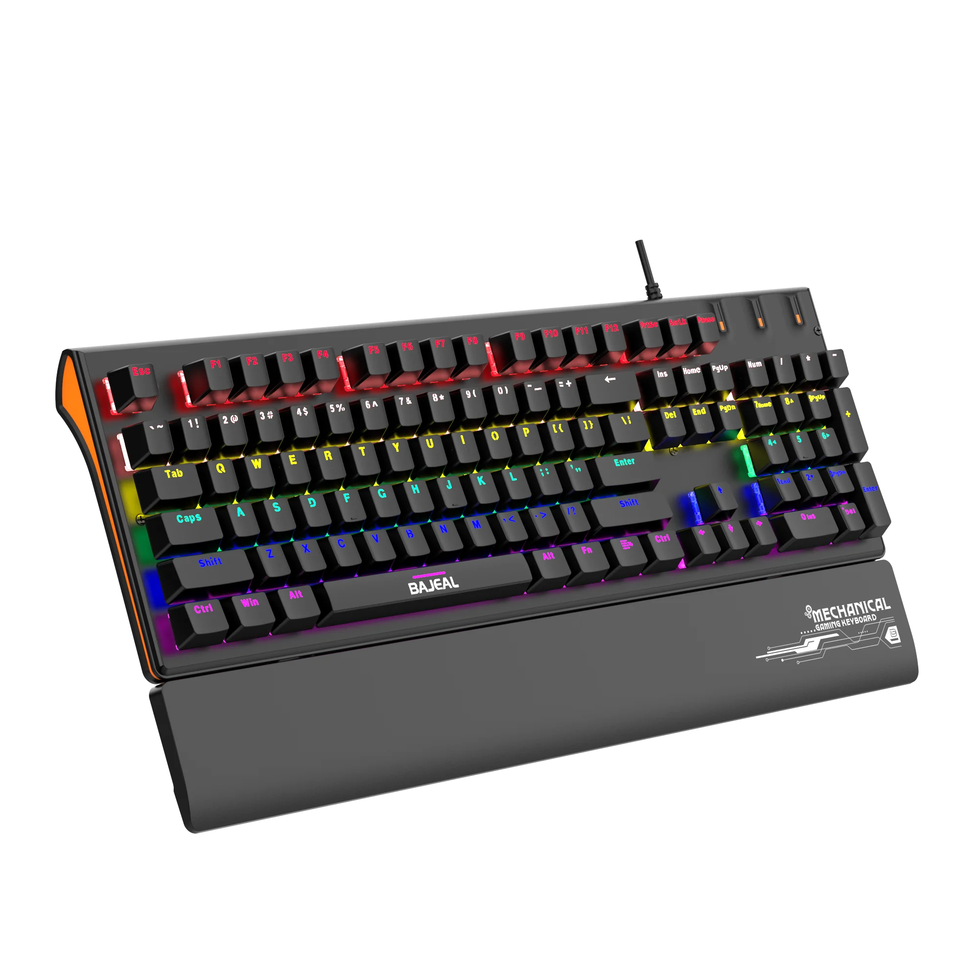 Aether75 AU75 – Teclado Mecánico Gaming RGB Hotswap