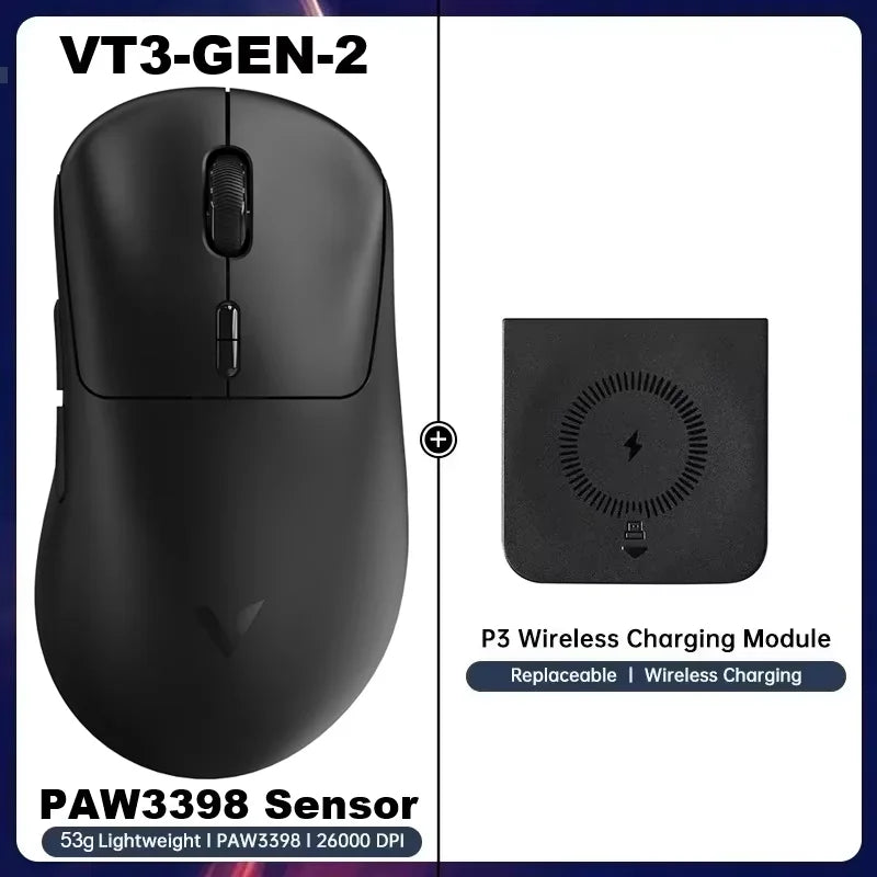 Mouse Gaming Profesional Rapoo VT3Pro 59g Ultra Ligero