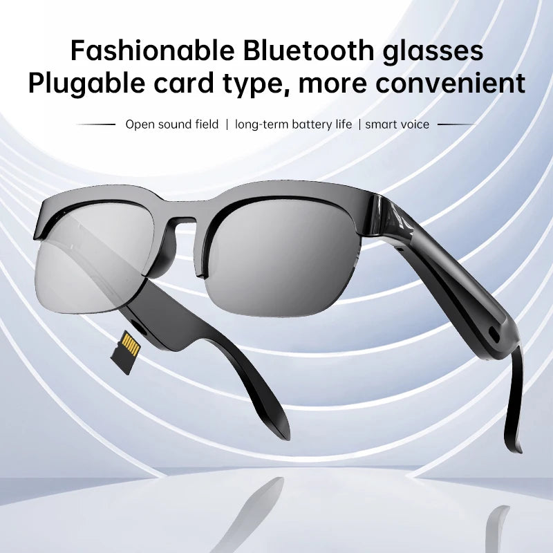 Gafas Inteligentes Lenovo AI con Cámara y Bluetooth