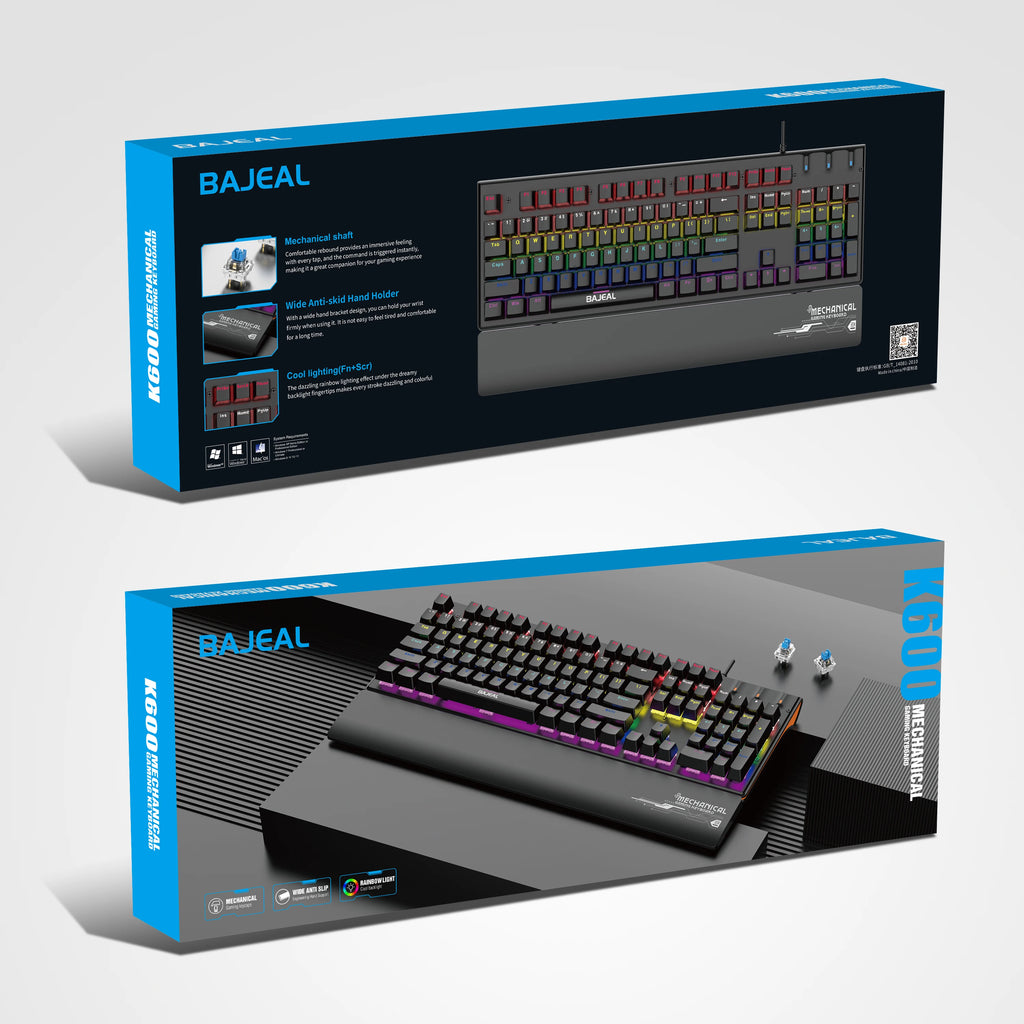 Aether75 AU75 – Teclado Mecánico Gaming RGB Hotswap