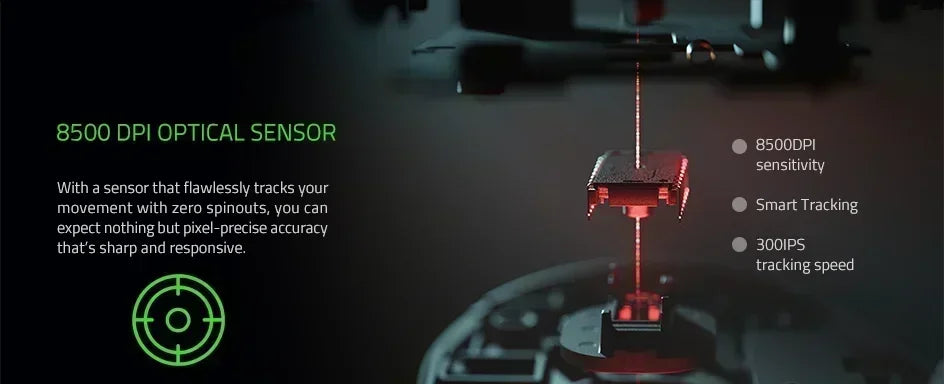 Razer Viper Mini Mouse Gaming Ultraligero RGB 8500 DPI