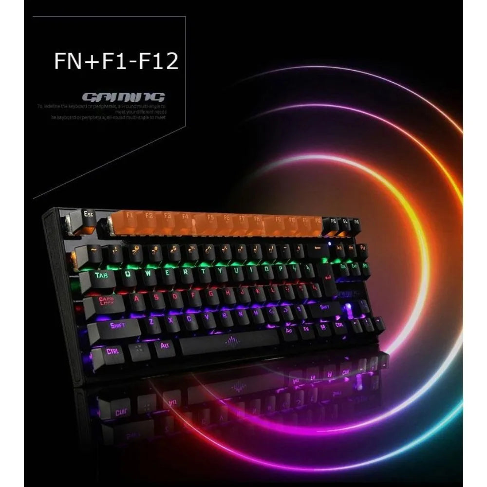 NeoStrike 26 – Keypad Gamer Mecánico RGB