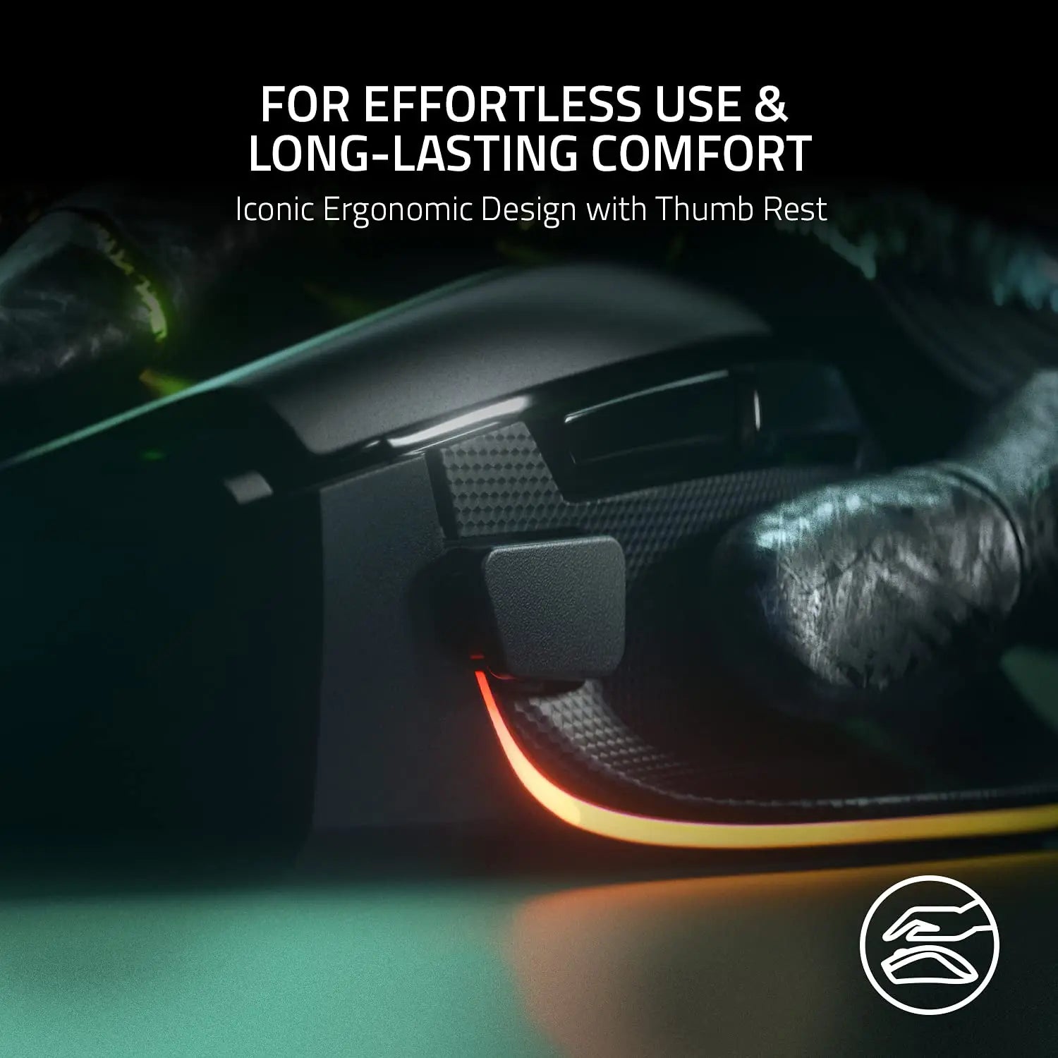 Razer Basilisk V3 Mouse Gaming RGB 26K DPI Programable