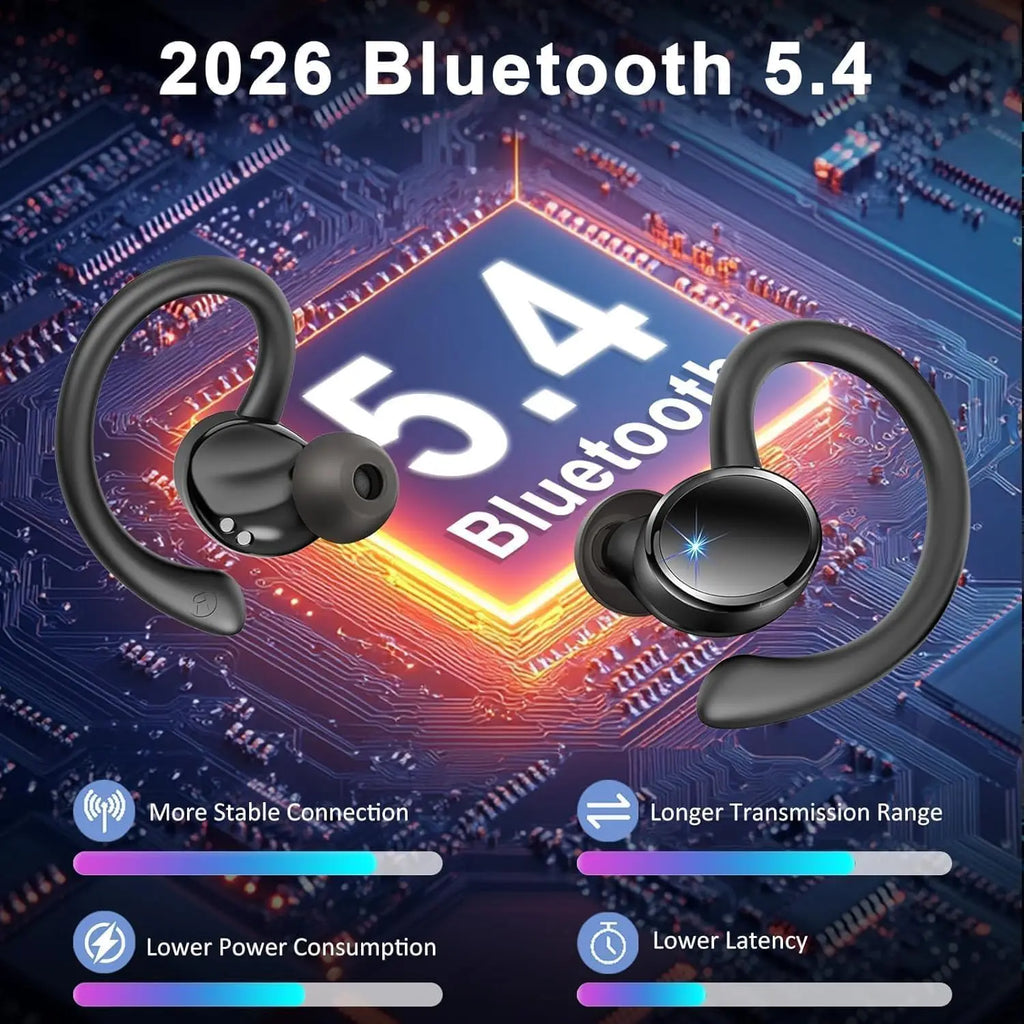 NeoSound 50 – Auriculares Bluetooth 5.4 Sport Inalámbricos