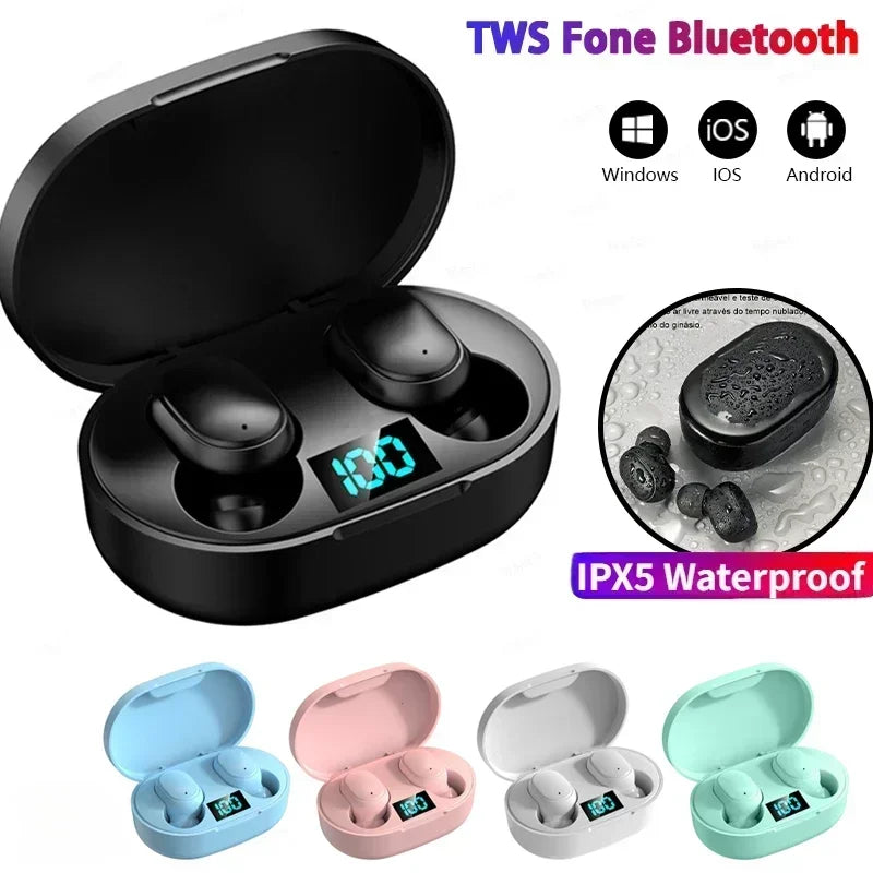 NeoPods E6S – Auriculares Inalámbricos TWS con Cancelación de Ruido