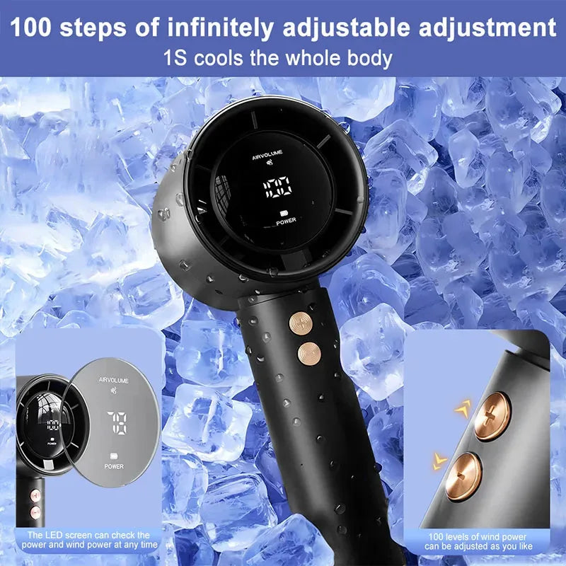 Mini Ventilador de Bolsillo USB