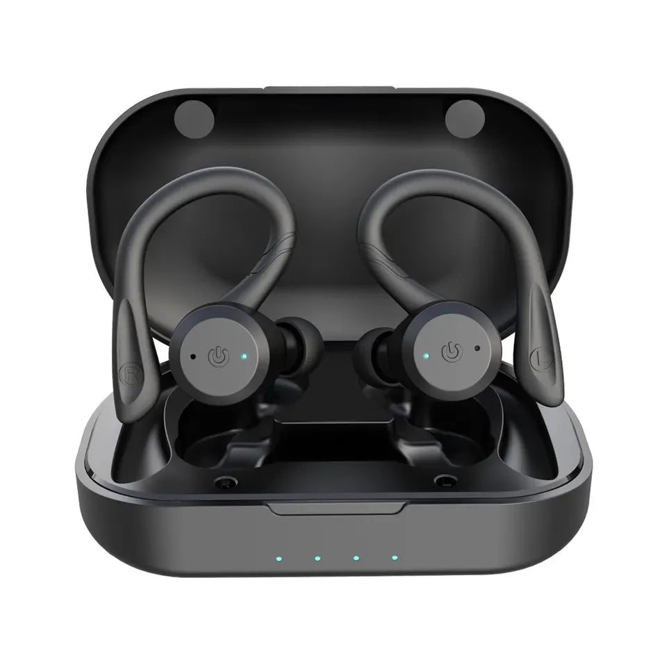 AudioFit Sport – Auriculares Bluetooth Impermeables IPX7 con 20 Horas de Batería